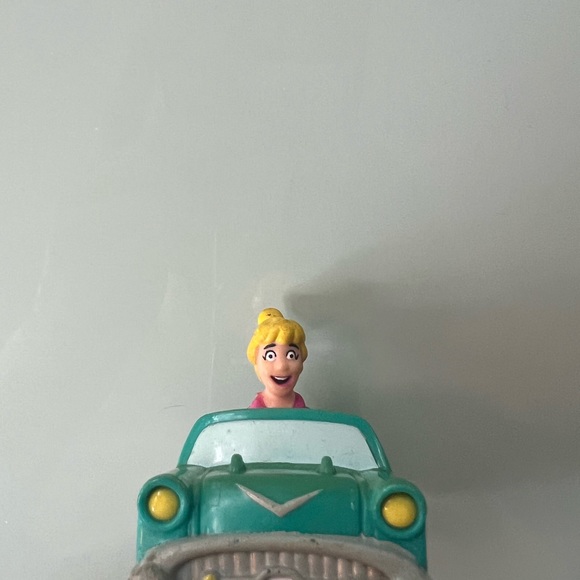 VINTAGE 1991 burger king toy “betty” Archie comics green car collectors item - Picture 2 of 5